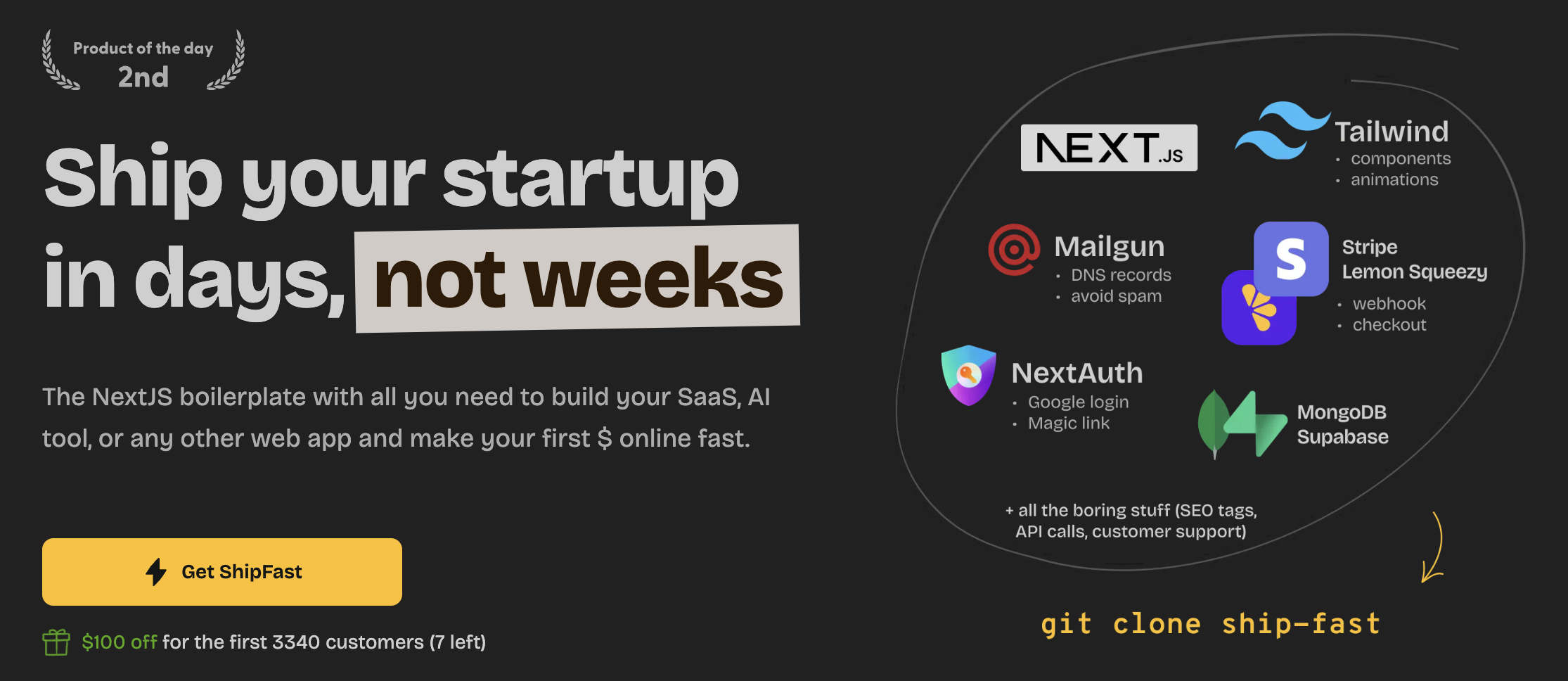 🚀 보일러플레이트 하나로 월 1억 7천 버는 법: ShipFast 성공 스토리