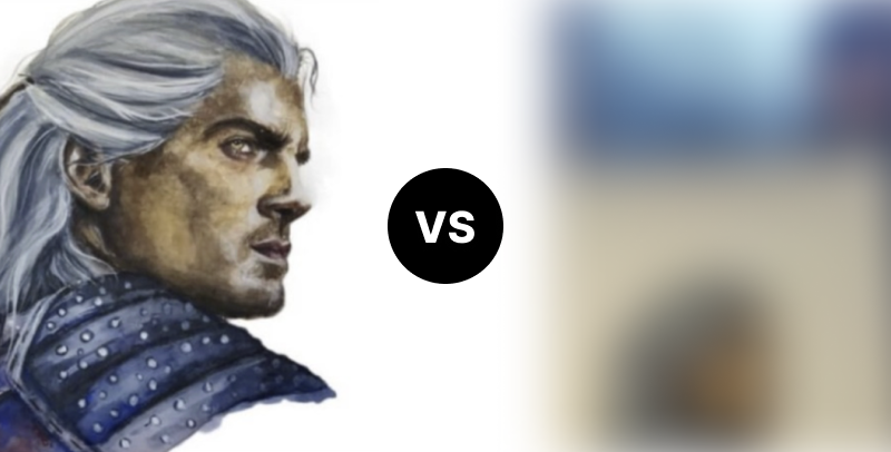 이 작품을 SNS에 올려서 반응을 보았습니다. 결과는?