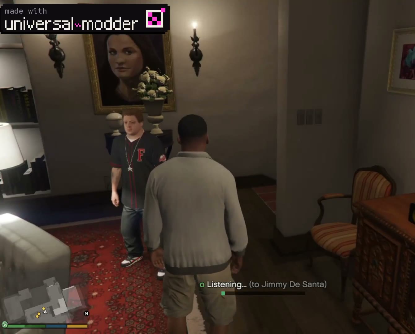 NPCTalk's launch demo video from its makers (1 min 29 sec). Subtitles under the GTA V gameplay show what the player says and how the NPC replies